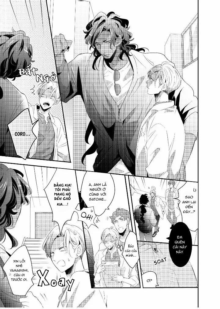 Mang Thai Với Dã Thú 43 trang 4