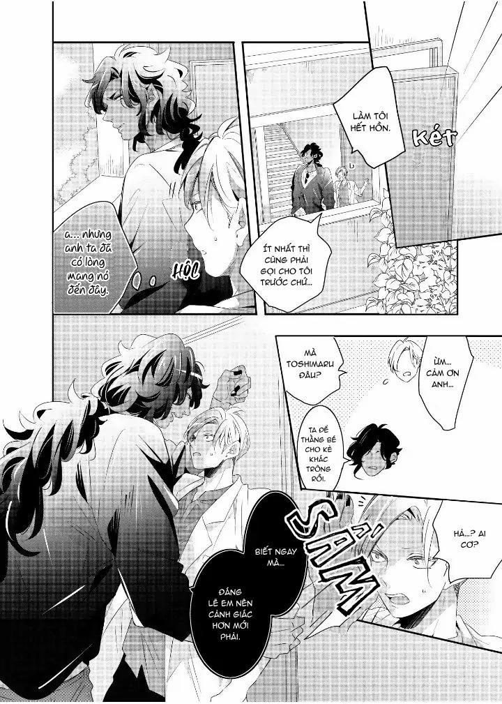 Mang Thai Với Dã Thú 43 trang 5