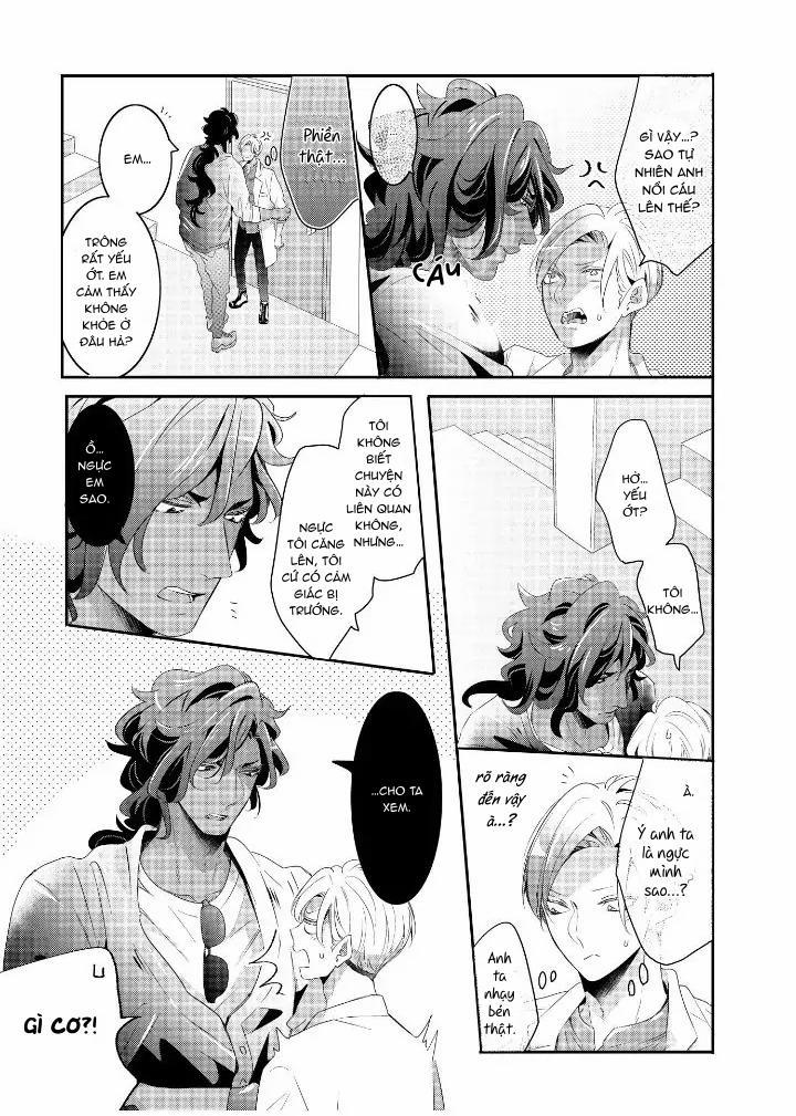 Mang Thai Với Dã Thú 43 trang 6