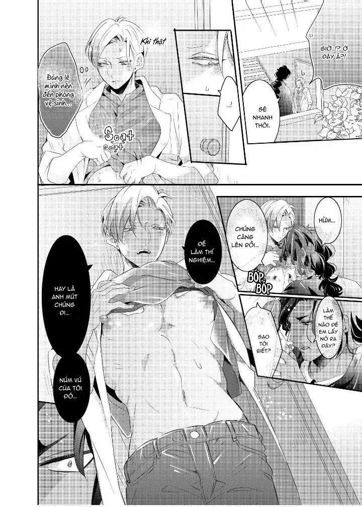 Mang Thai Với Dã Thú 43 trang 7