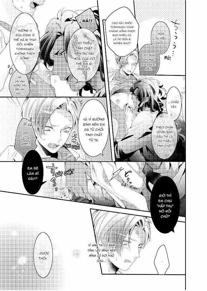 Mang Thai Với Dã Thú 44 trang 1