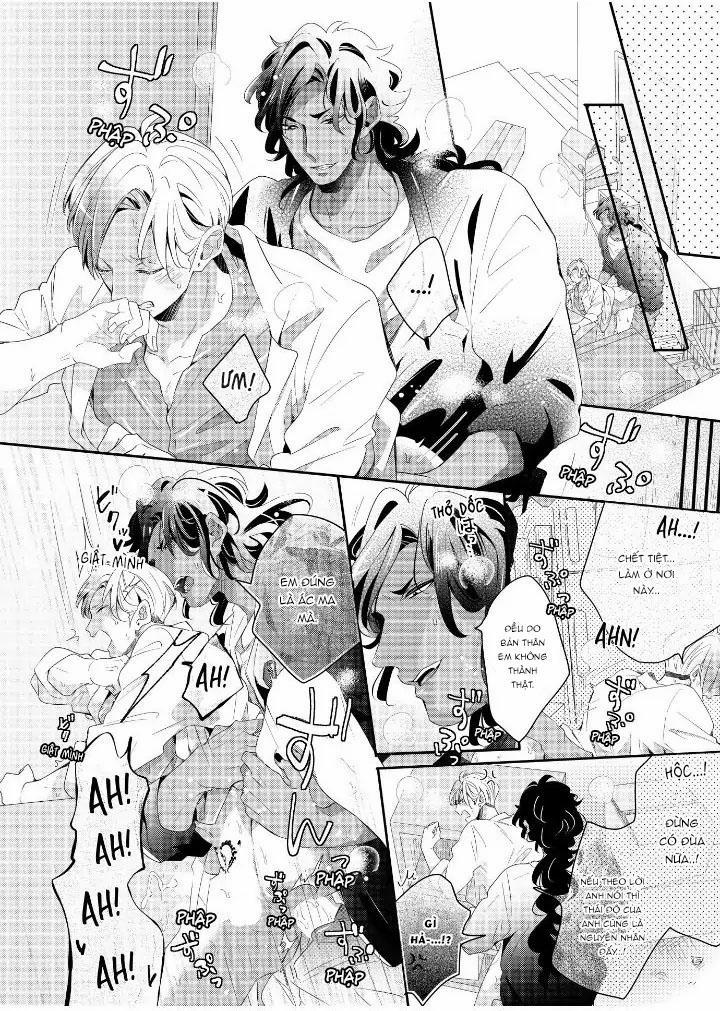 Mang Thai Với Dã Thú 44 trang 2