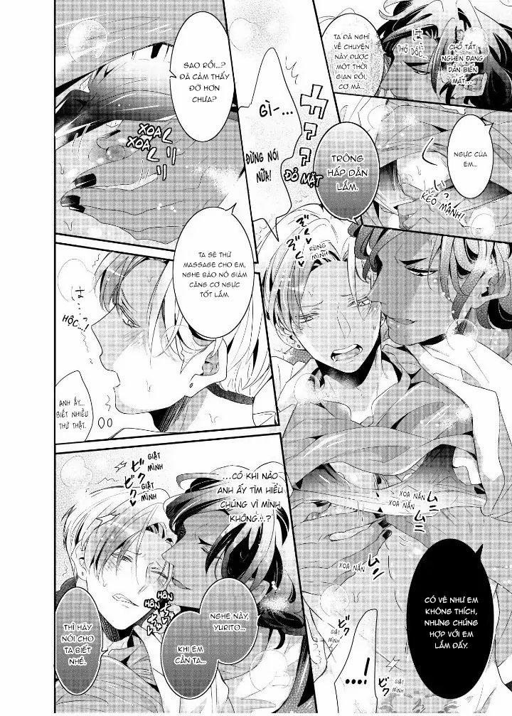 Mang Thai Với Dã Thú 44 trang 4