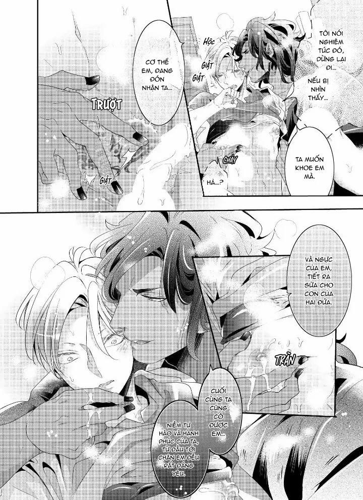 Mang Thai Với Dã Thú 45 trang 2