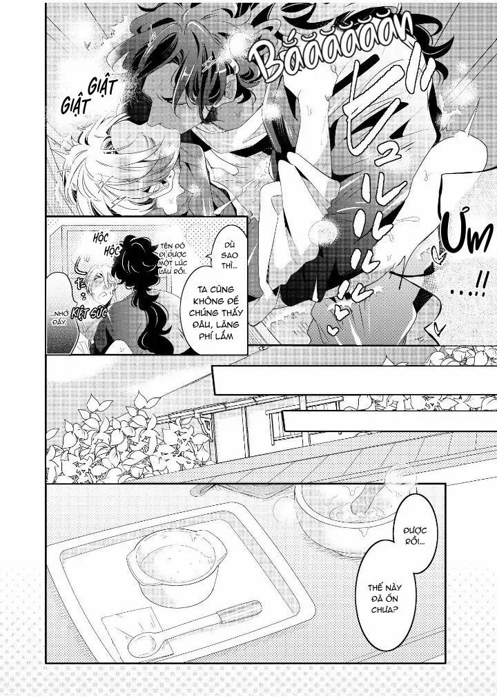 Mang Thai Với Dã Thú 45 trang 4