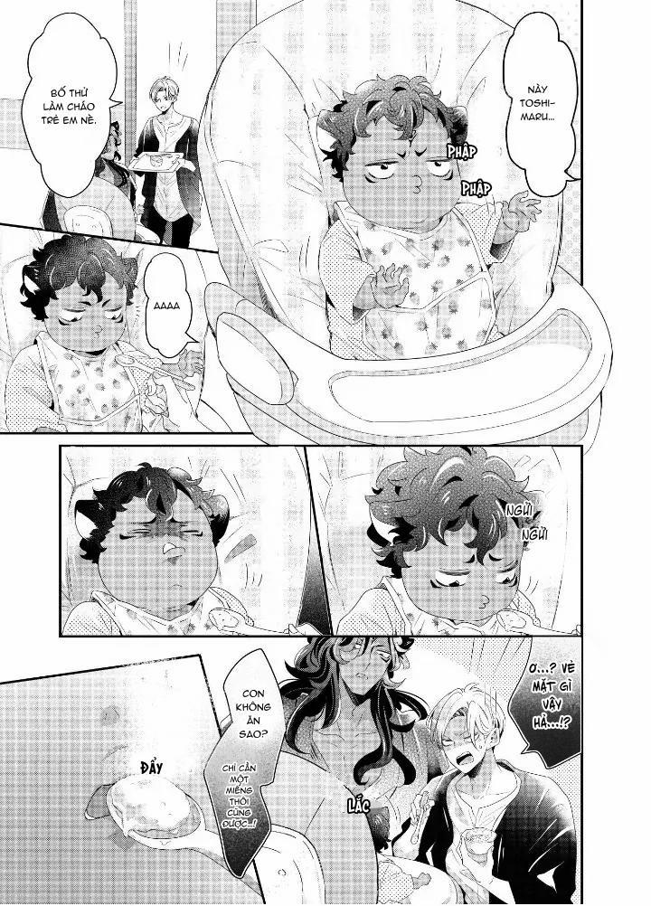 Mang Thai Với Dã Thú 45 trang 5