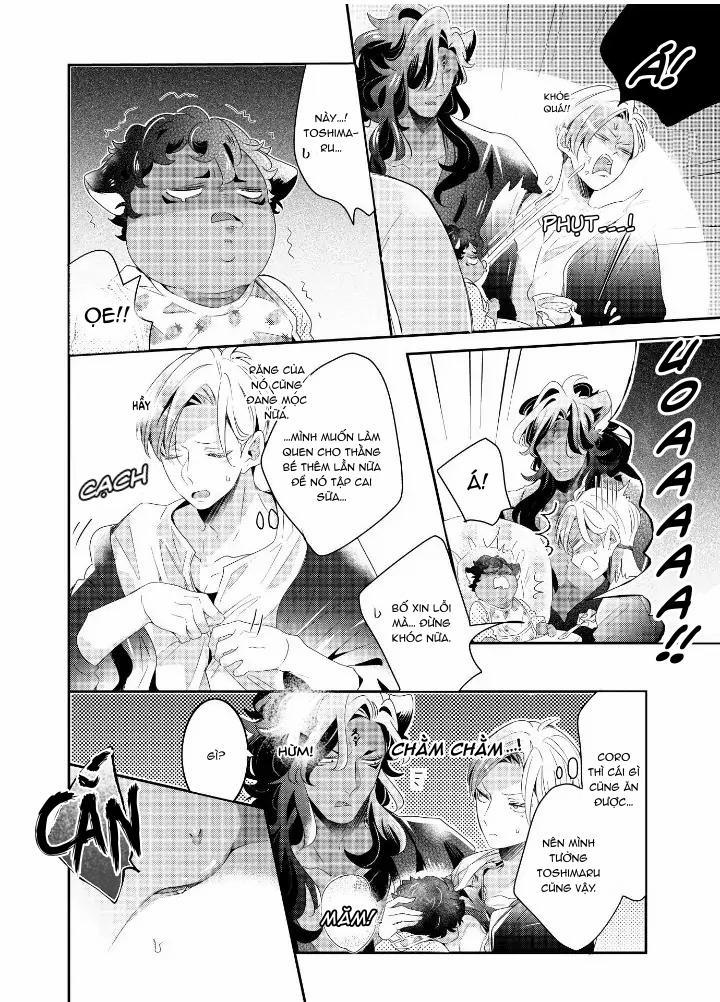 Mang Thai Với Dã Thú 45 trang 6