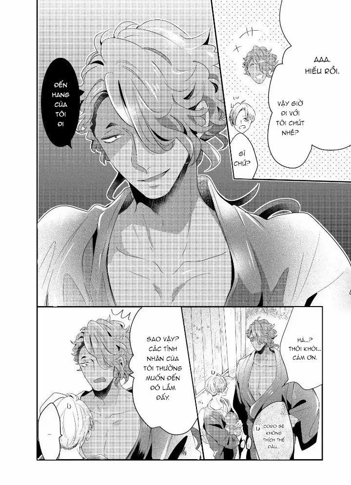 Mang Thai Với Dã Thú 46 trang 3