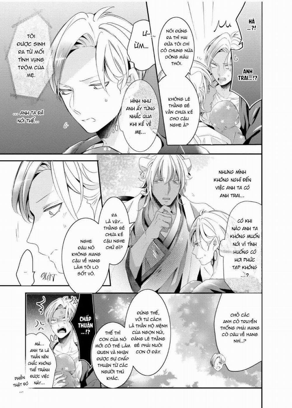 Mang Thai Với Dã Thú 47 trang 3