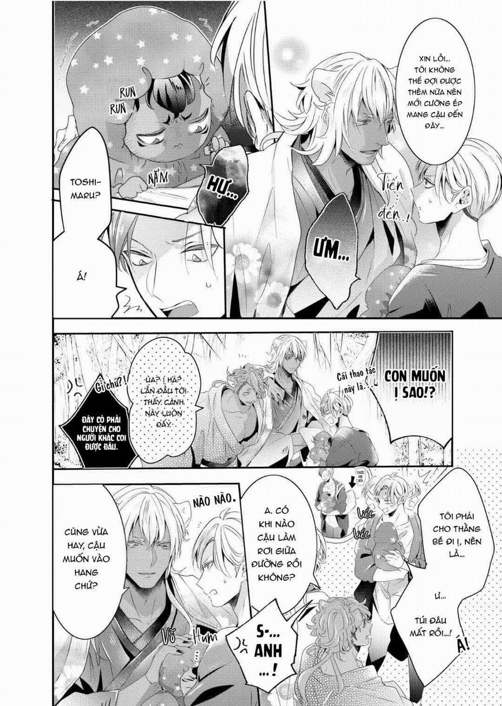 Mang Thai Với Dã Thú 47 trang 4