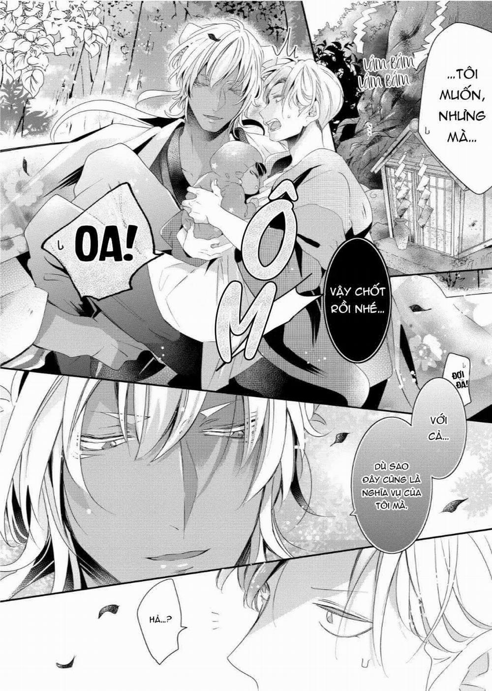 Mang Thai Với Dã Thú 47 trang 6