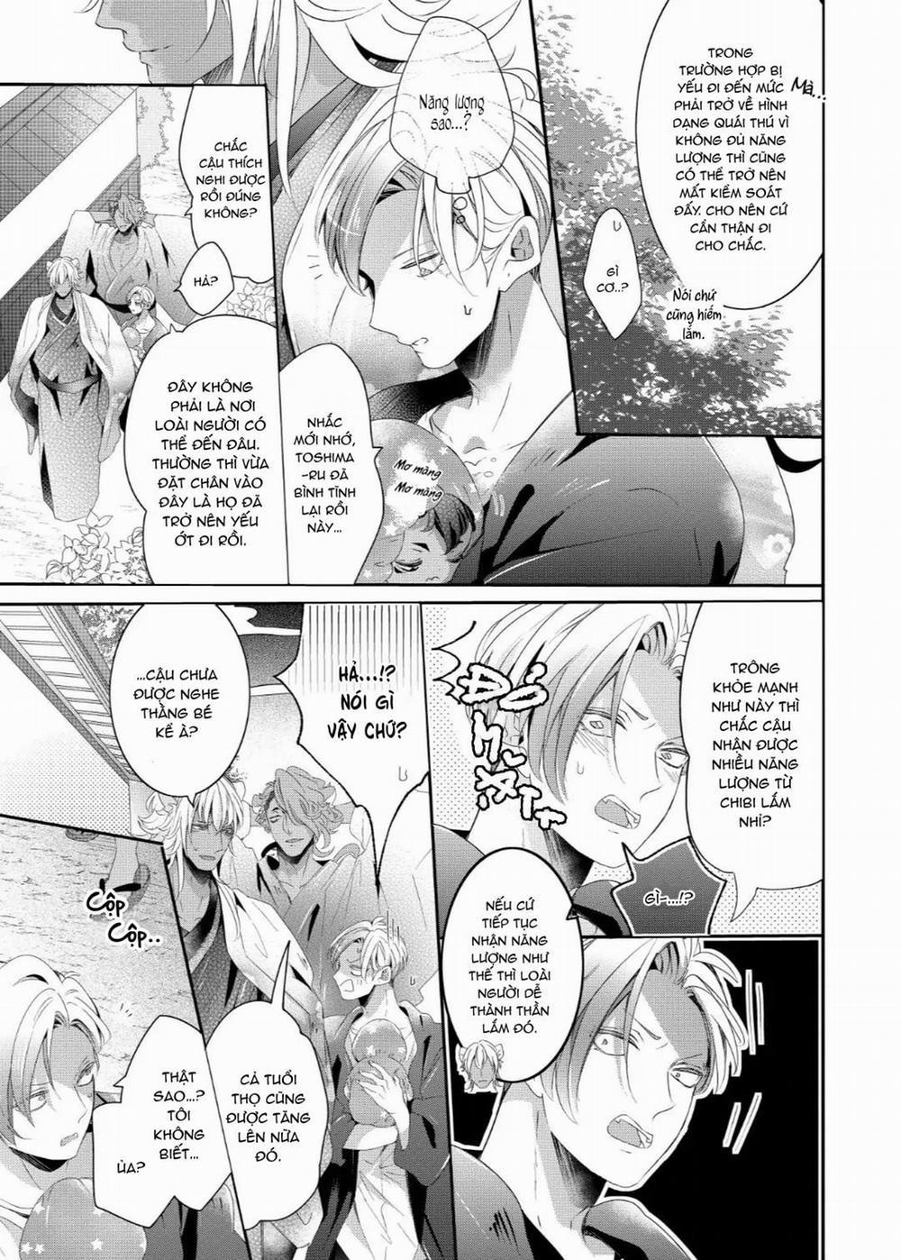 Mang Thai Với Dã Thú 48 trang 3