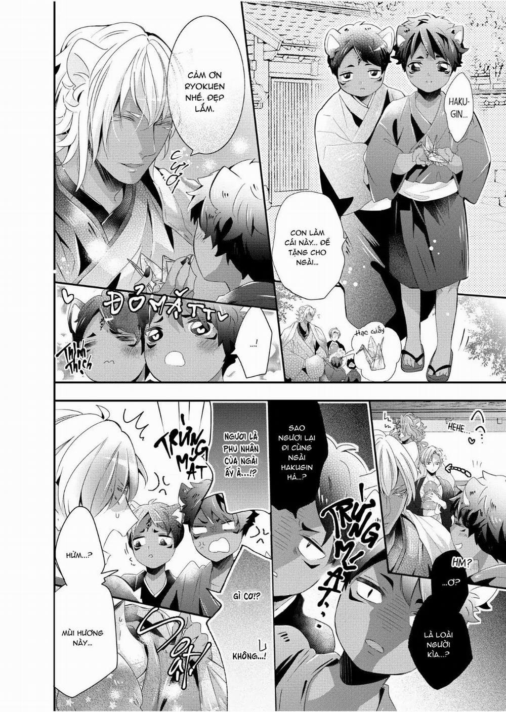 Mang Thai Với Dã Thú 48 trang 4