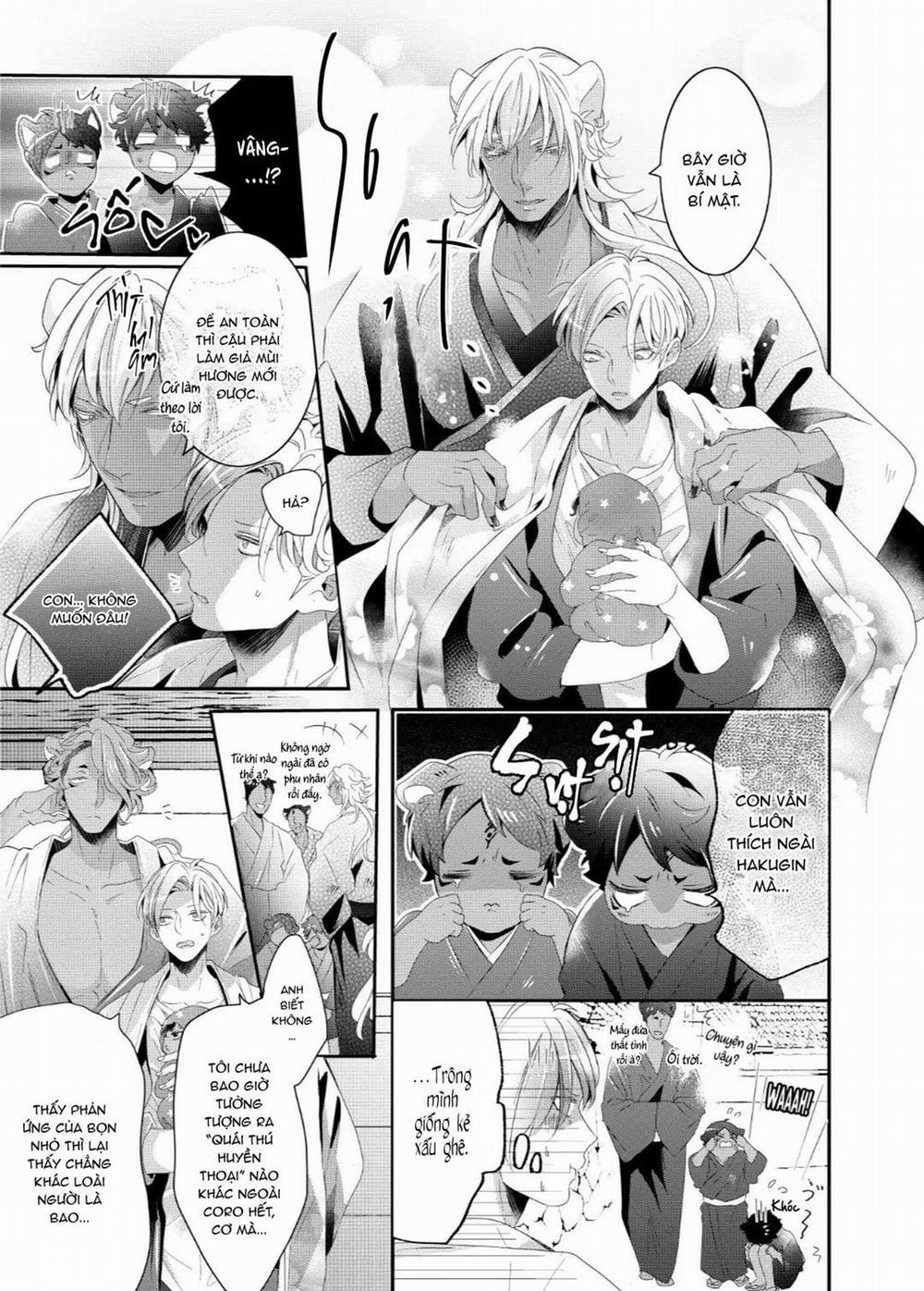 Mang Thai Với Dã Thú 48 trang 5