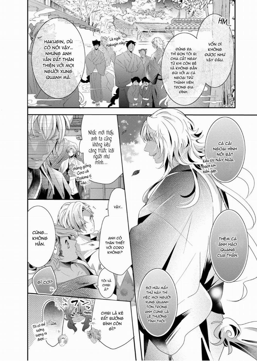 Mang Thai Với Dã Thú 48 trang 6