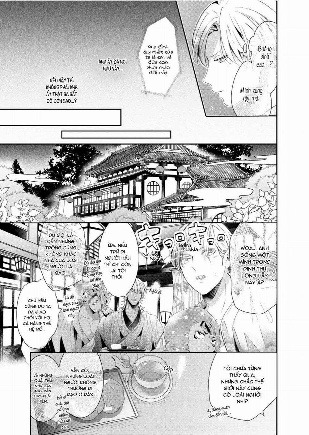 Mang Thai Với Dã Thú 48 trang 7