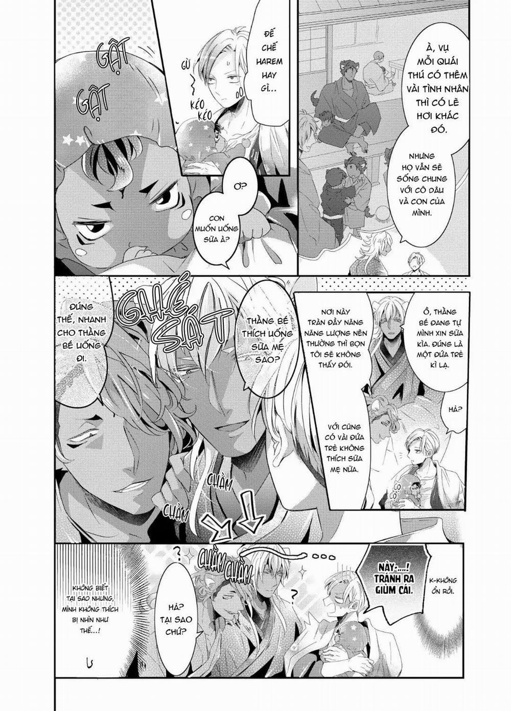 Mang Thai Với Dã Thú 49 trang 0