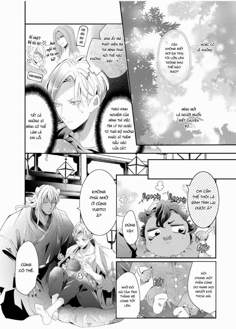 Mang Thai Với Dã Thú 49 trang 1