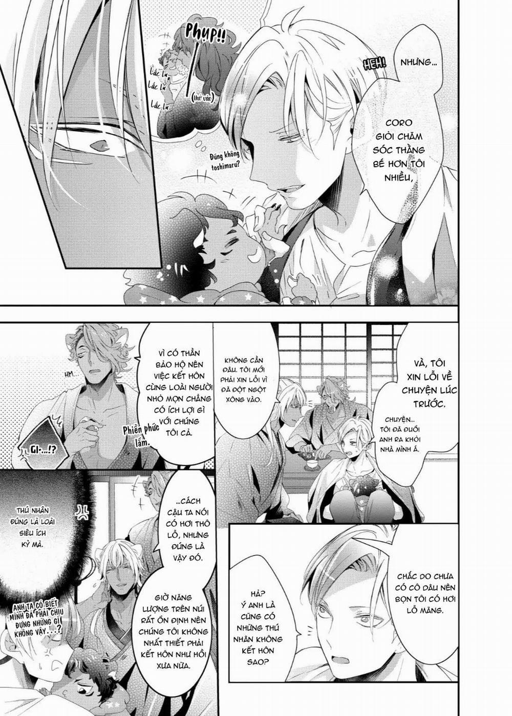 Mang Thai Với Dã Thú 49 trang 2