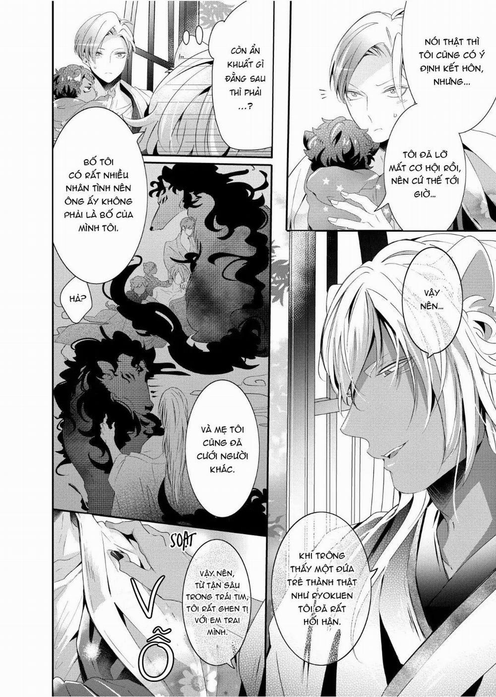 Mang Thai Với Dã Thú 49 trang 3