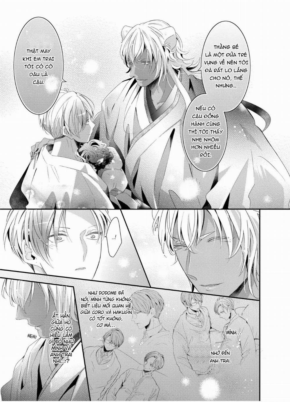 Mang Thai Với Dã Thú 49 trang 4