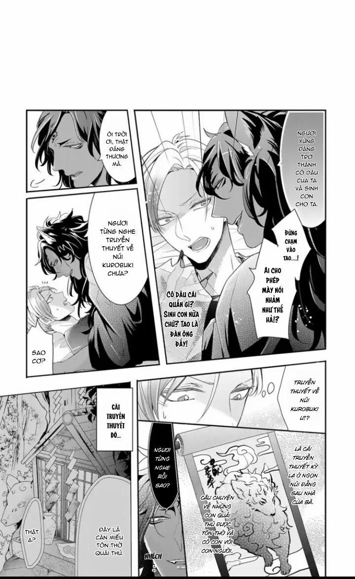 Mang Thai Với Dã Thú 5 trang 0