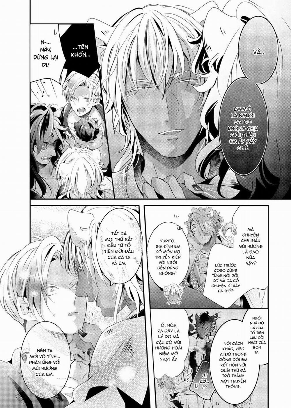 Mang Thai Với Dã Thú 50 trang 0