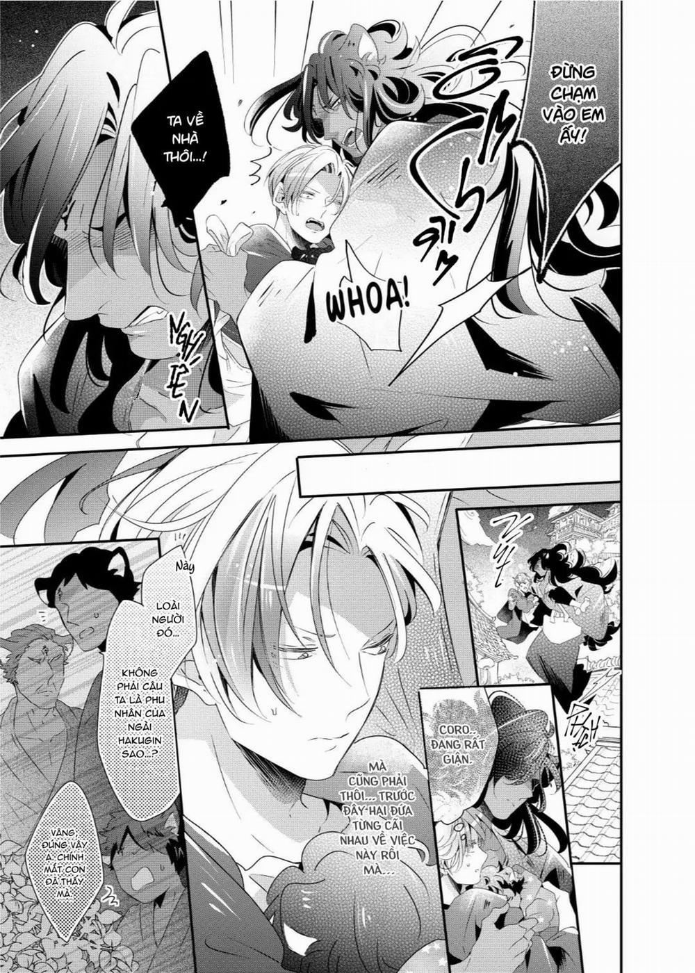 Mang Thai Với Dã Thú 50 trang 1