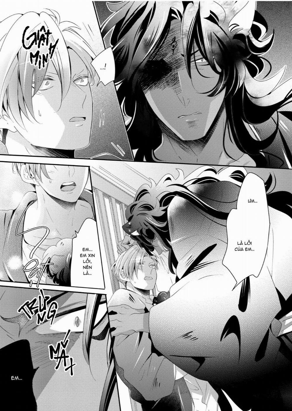 Mang Thai Với Dã Thú 50 trang 3