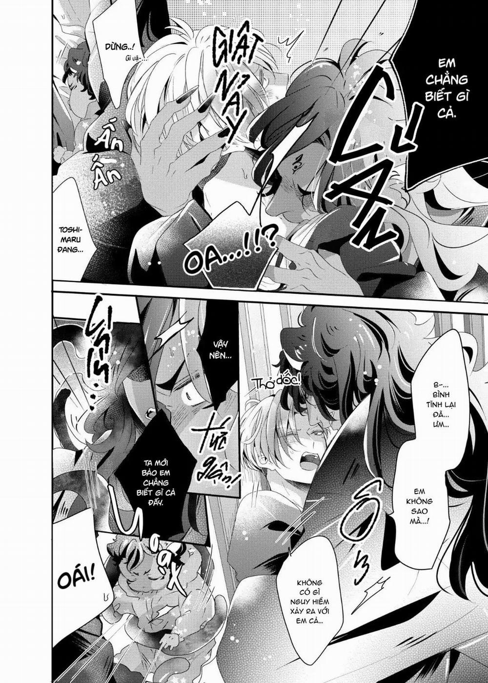 Mang Thai Với Dã Thú 50 trang 4