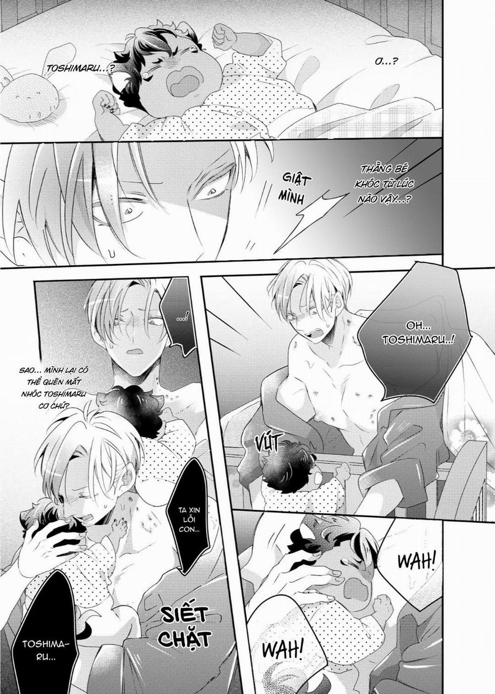 Mang Thai Với Dã Thú 54 trang 3