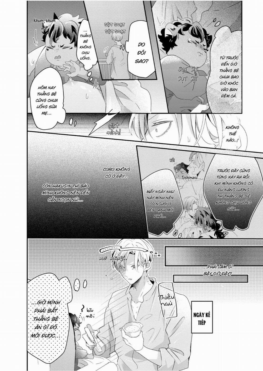 Mang Thai Với Dã Thú 54 trang 6