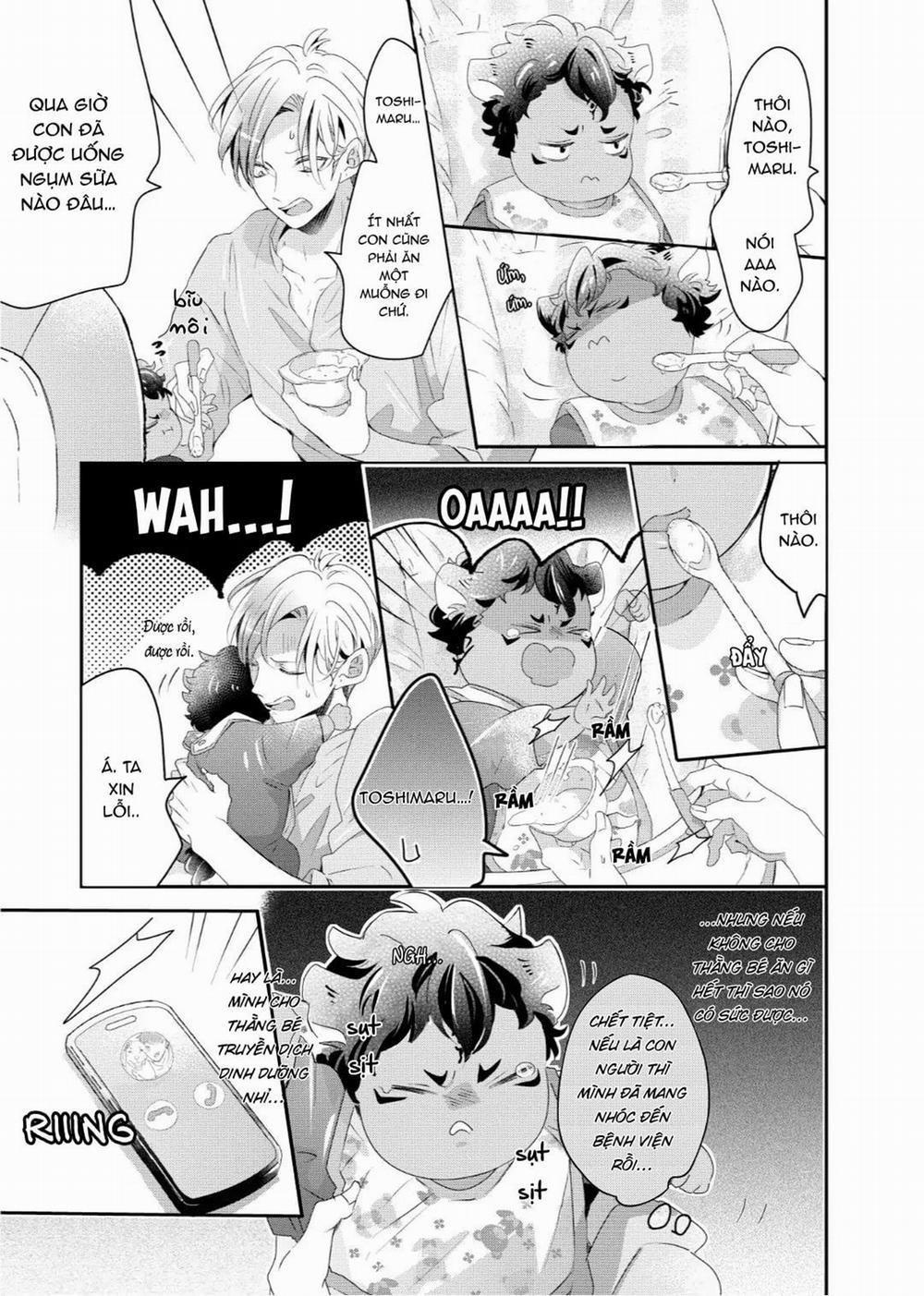 Mang Thai Với Dã Thú 54 trang 7