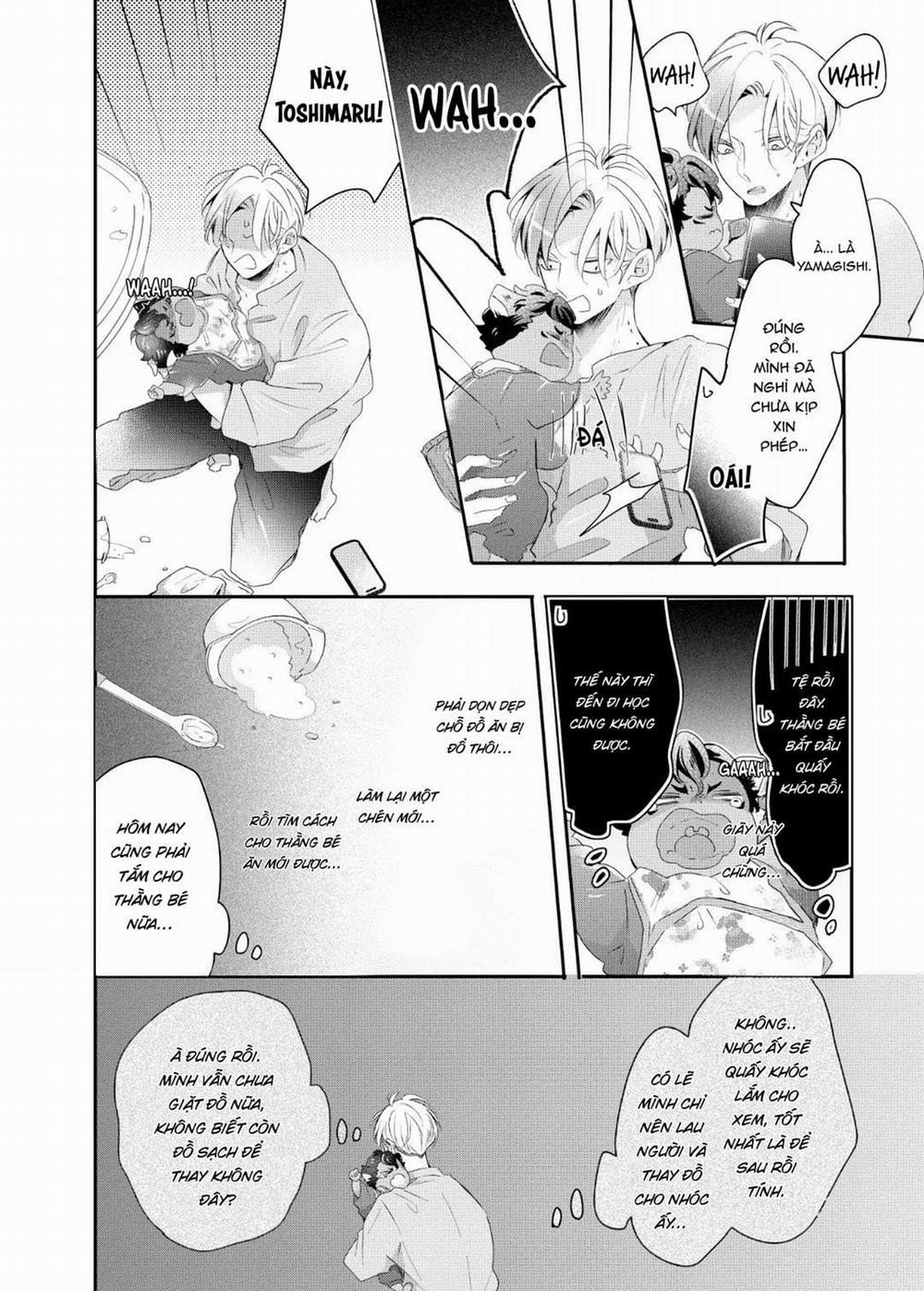 Mang Thai Với Dã Thú 54 trang 8