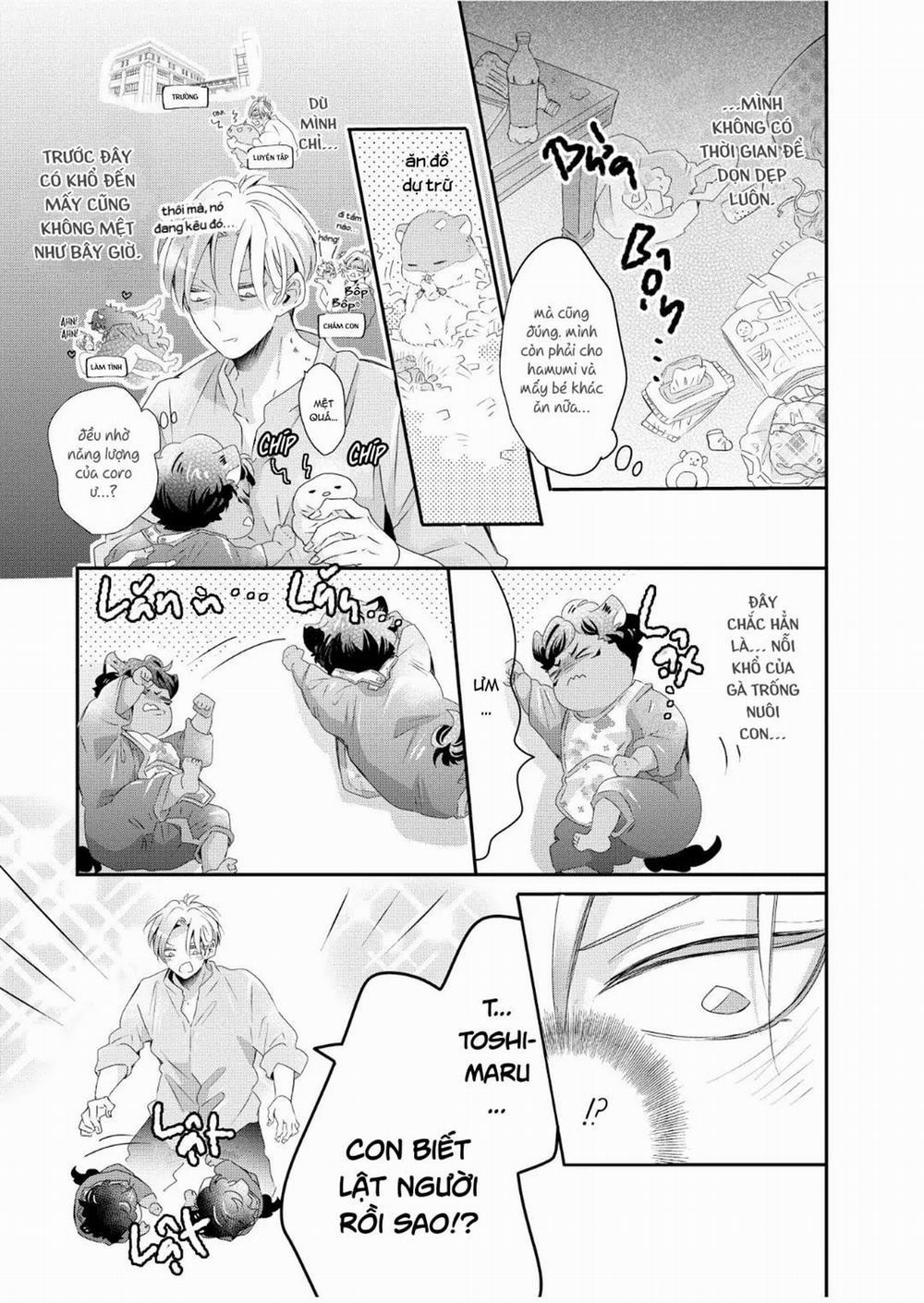 Mang Thai Với Dã Thú 55 trang 0