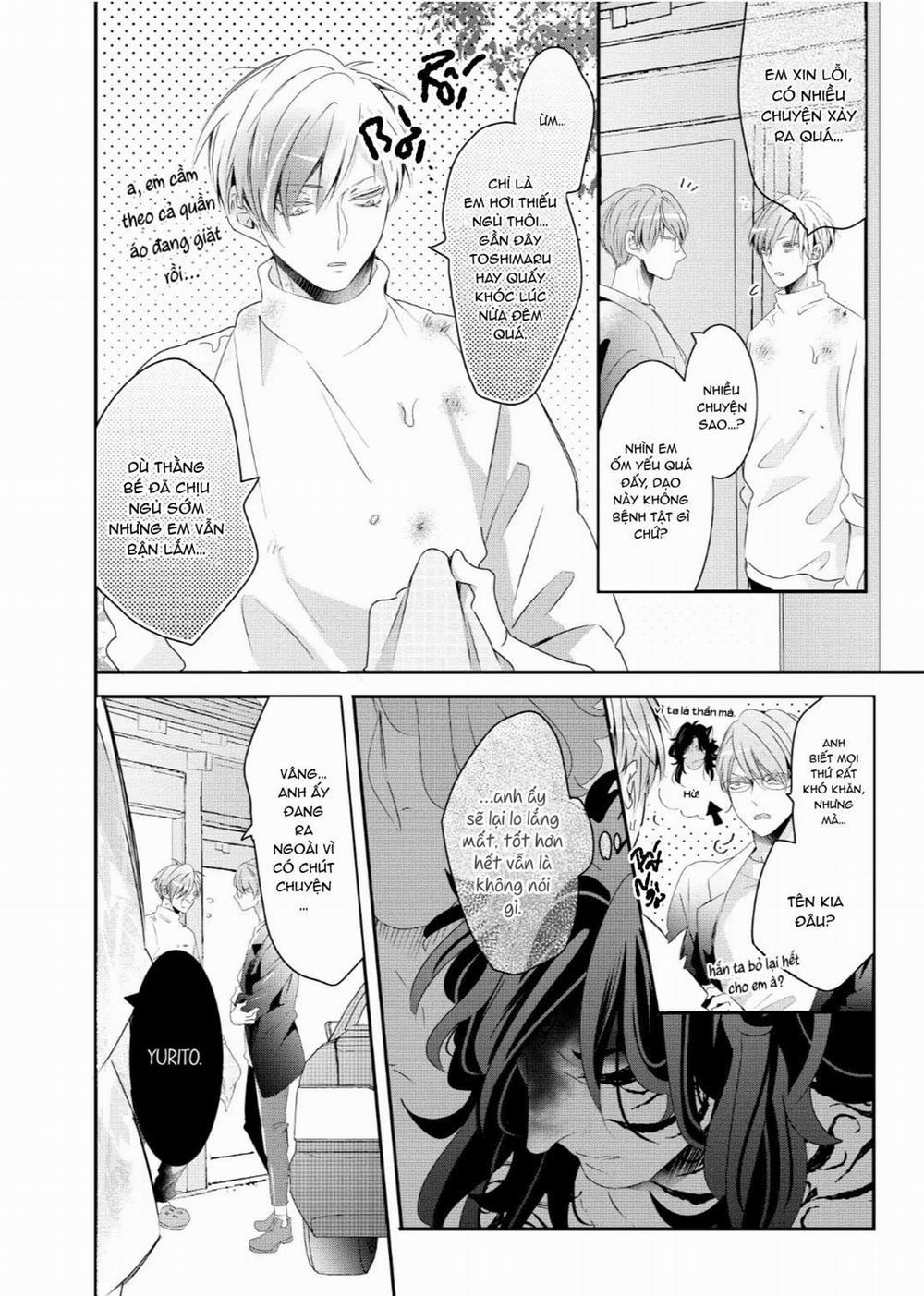 Mang Thai Với Dã Thú 55 trang 3