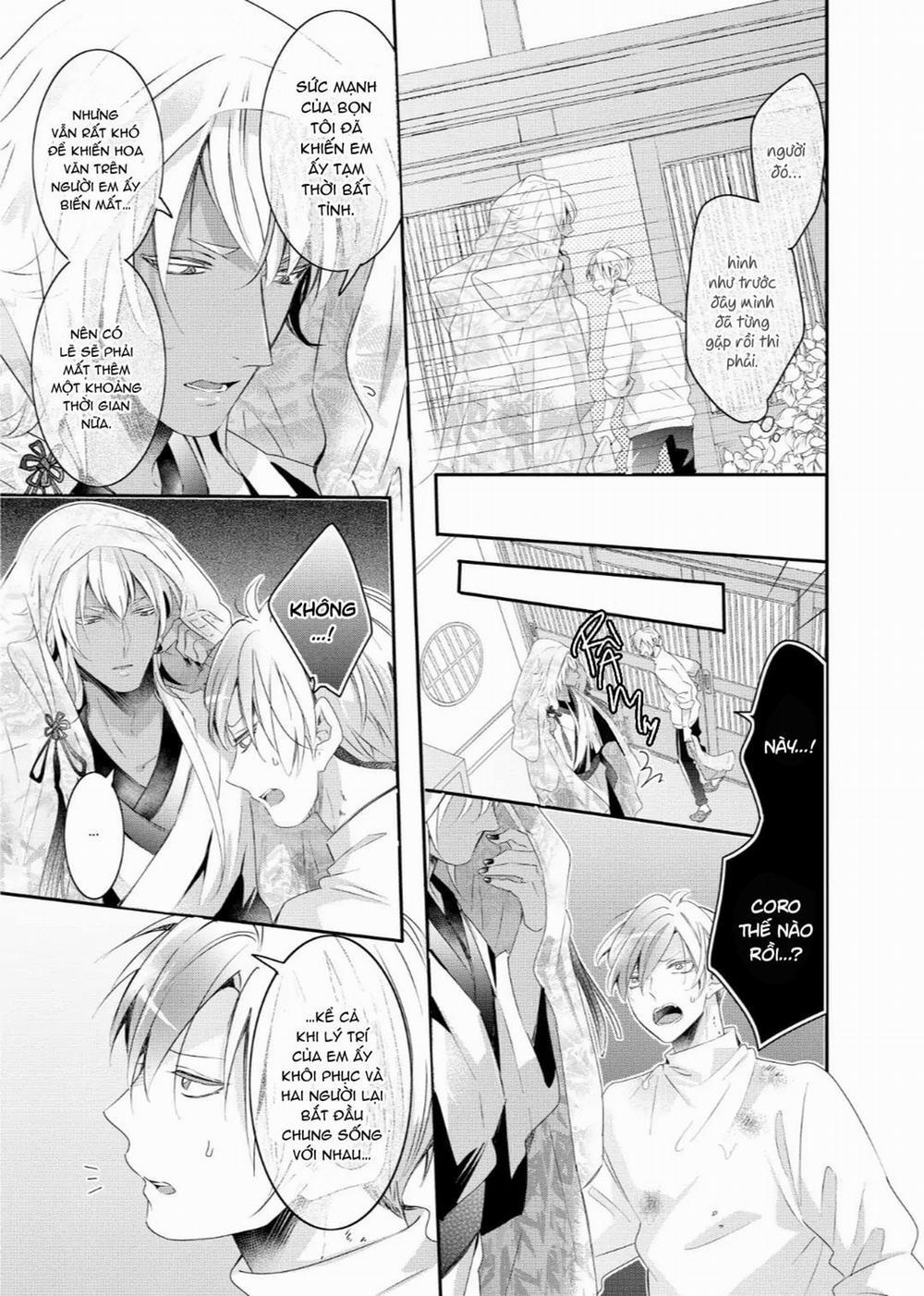 Mang Thai Với Dã Thú 55 trang 6