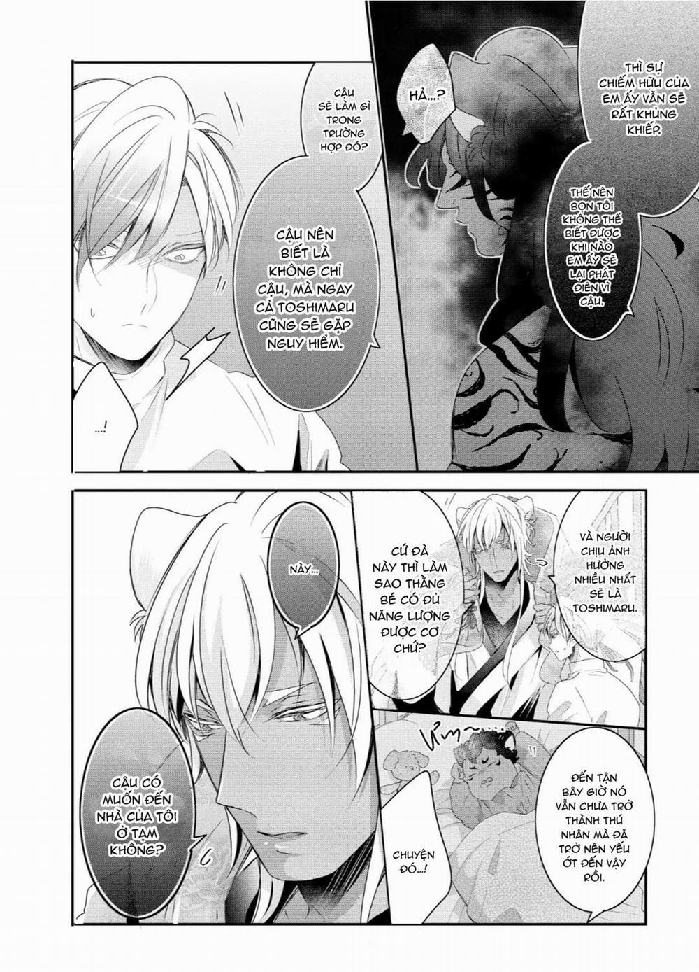 Mang Thai Với Dã Thú 55 trang 7