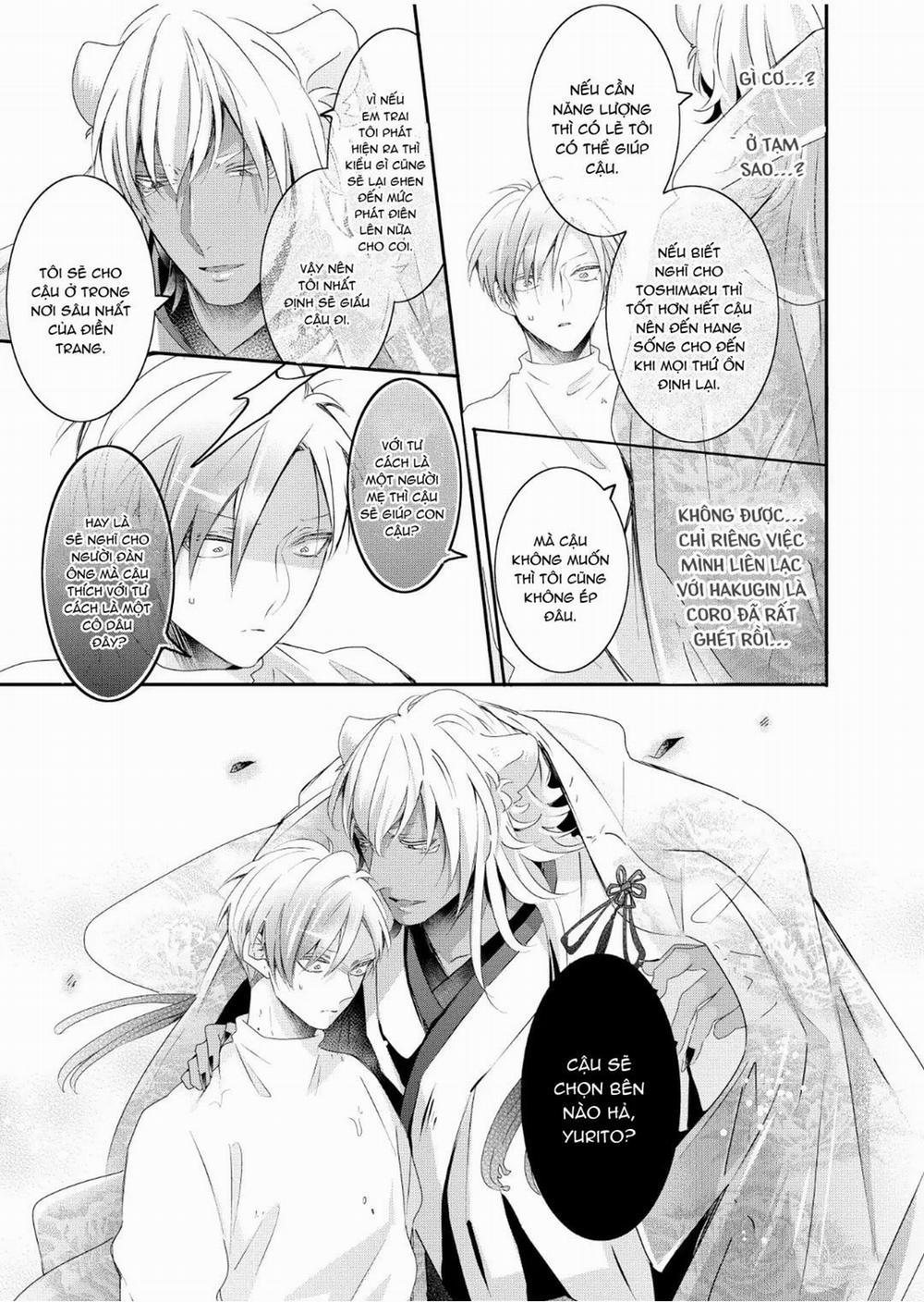 Mang Thai Với Dã Thú 55 trang 8