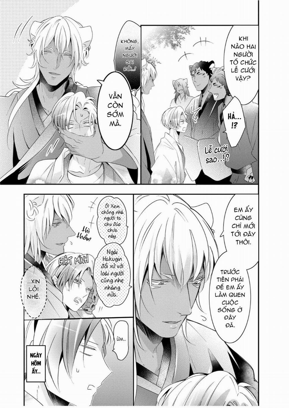 Mang Thai Với Dã Thú 56 trang 1