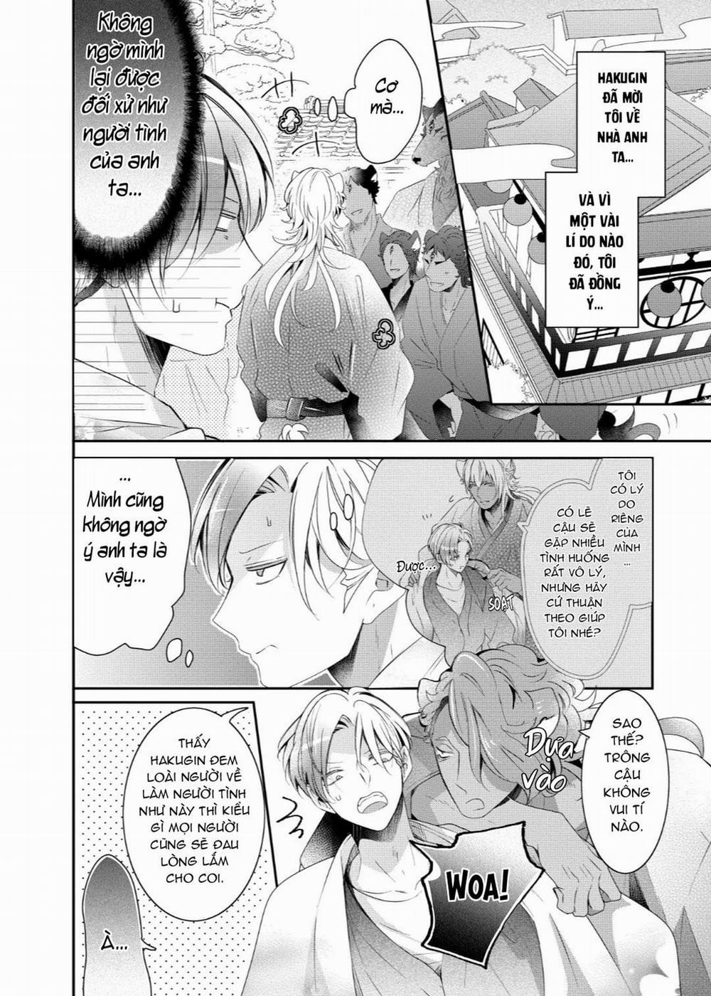 Mang Thai Với Dã Thú 56 trang 2