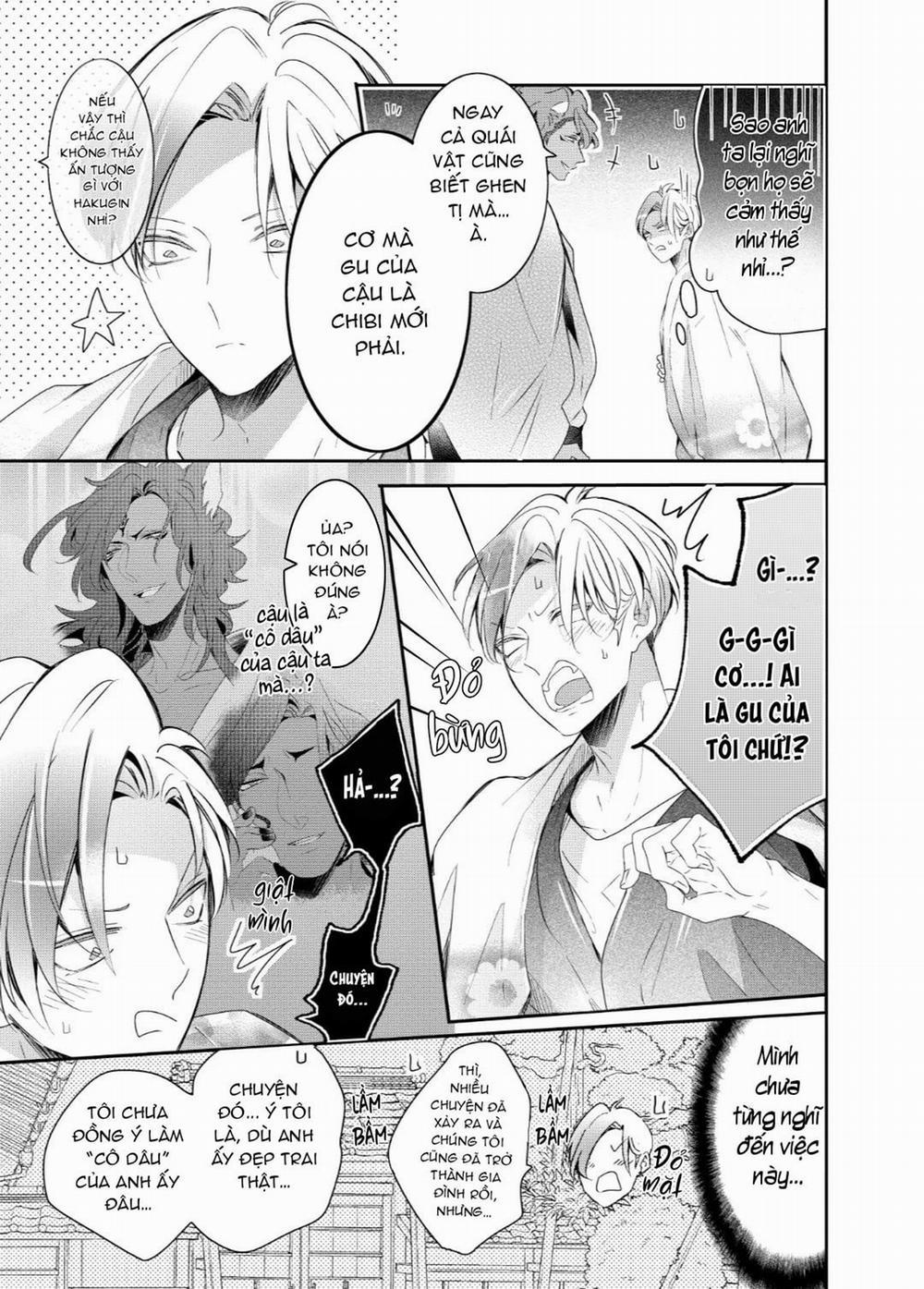 Mang Thai Với Dã Thú 56 trang 3