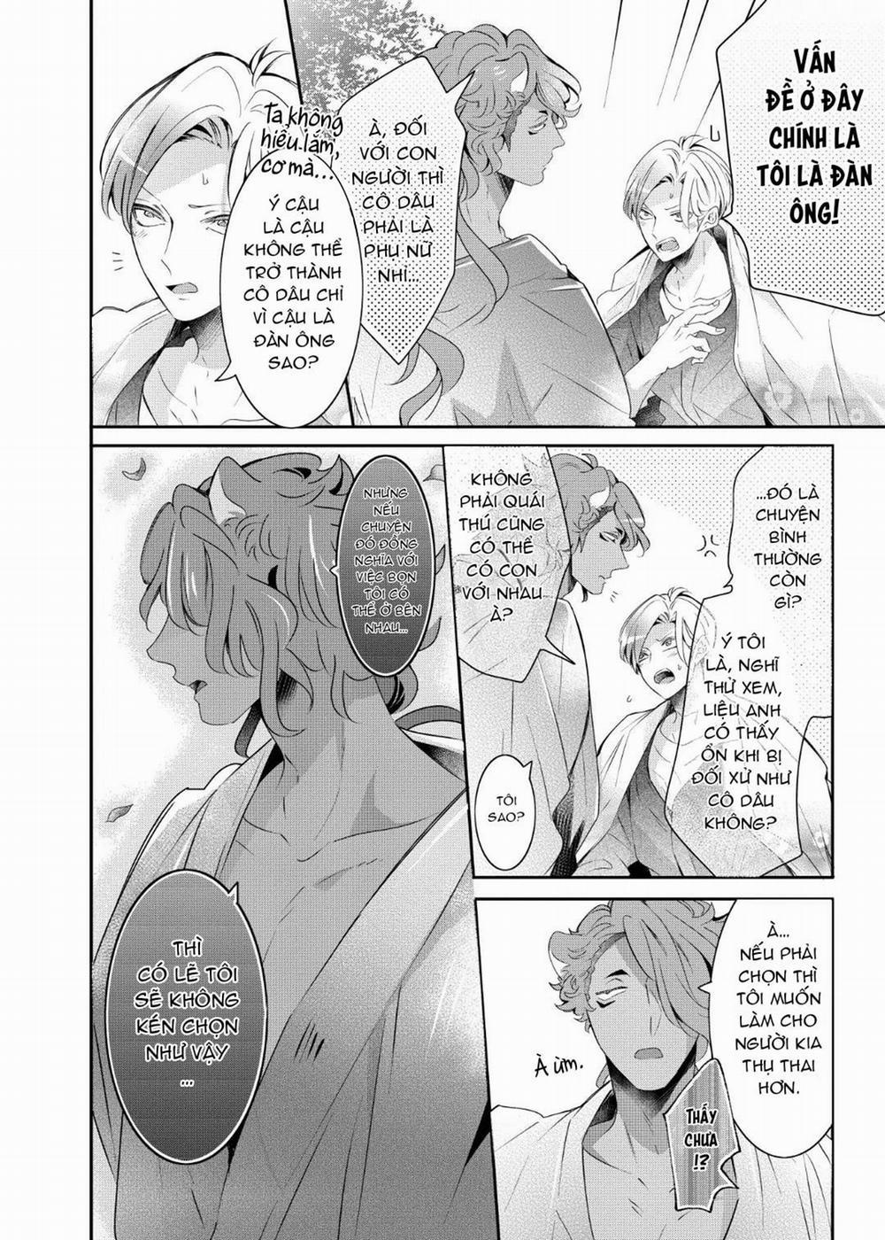 Mang Thai Với Dã Thú 56 trang 4