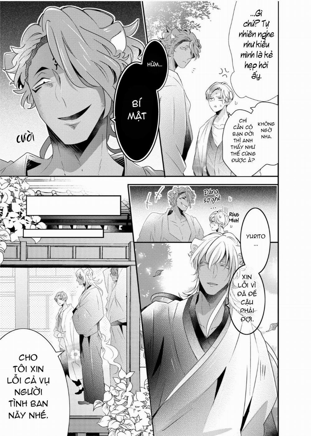 Mang Thai Với Dã Thú 56 trang 5