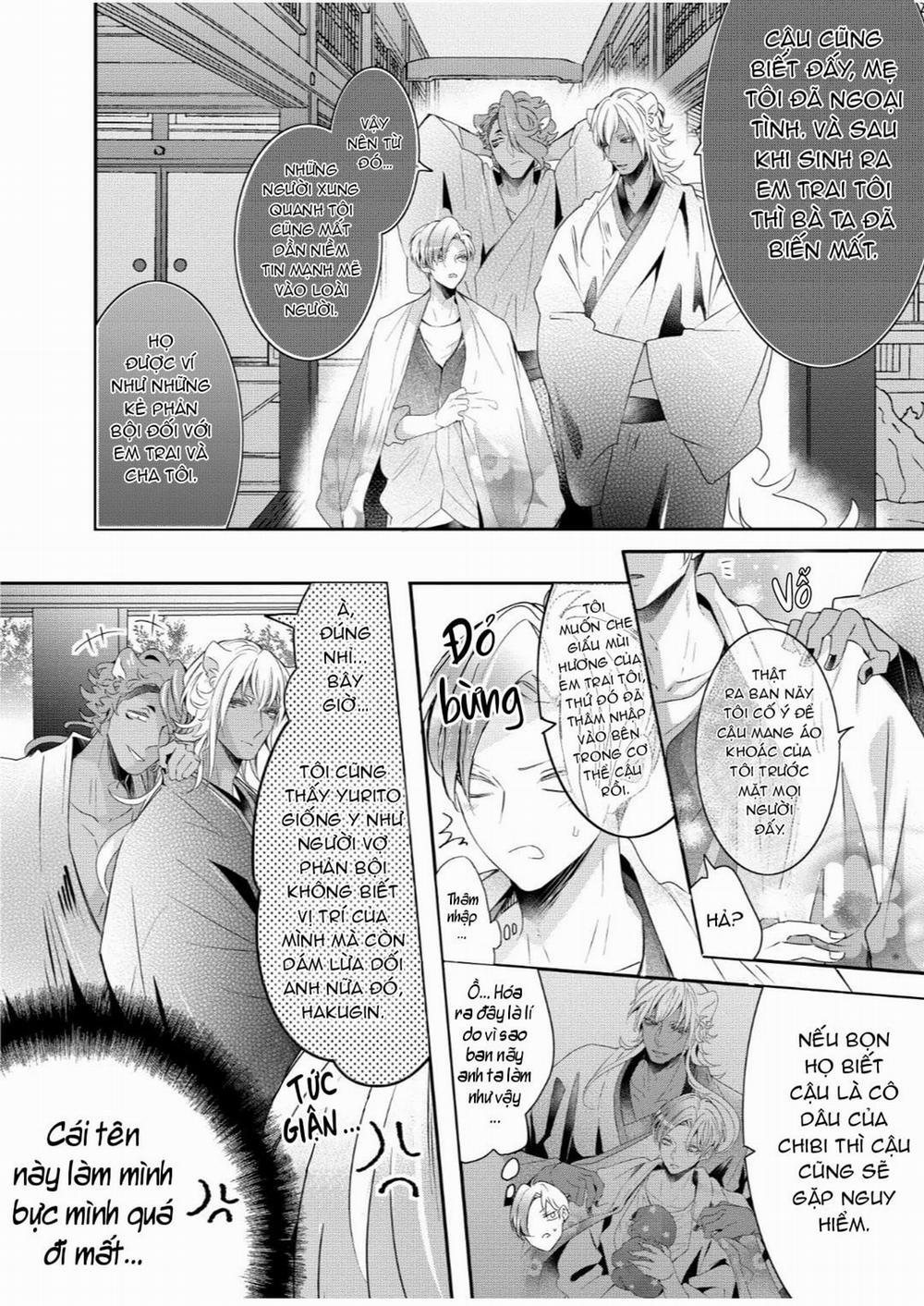 Mang Thai Với Dã Thú 56 trang 6