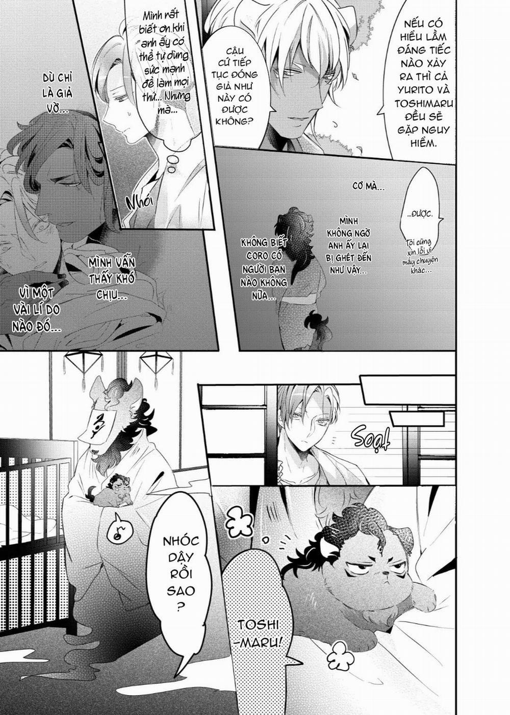 Mang Thai Với Dã Thú 56 trang 7