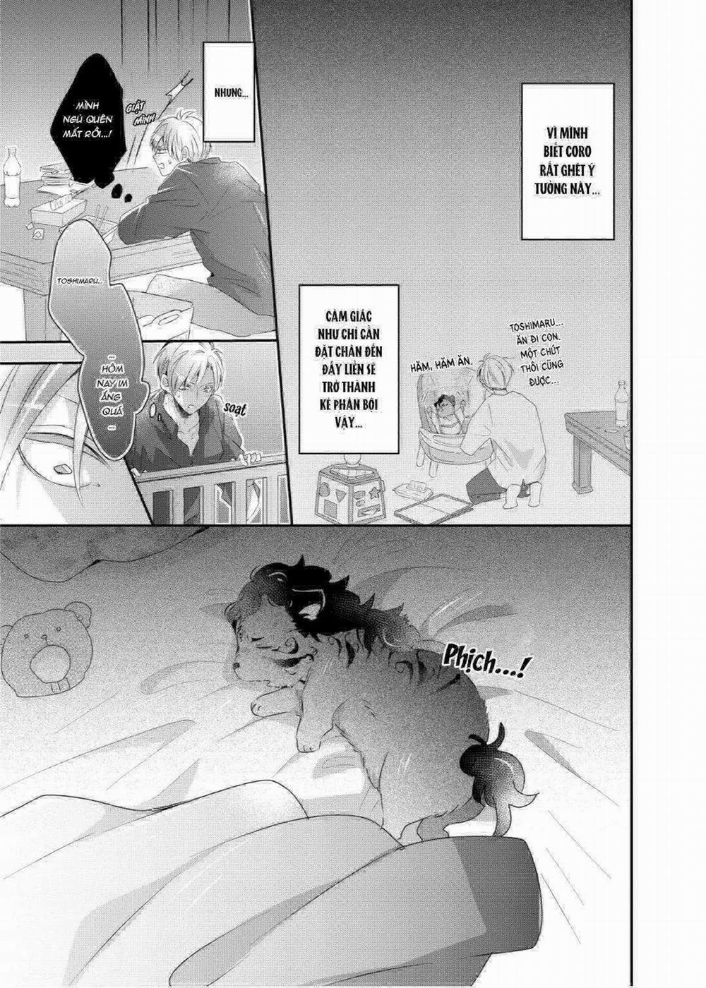 Mang Thai Với Dã Thú 57 trang 1