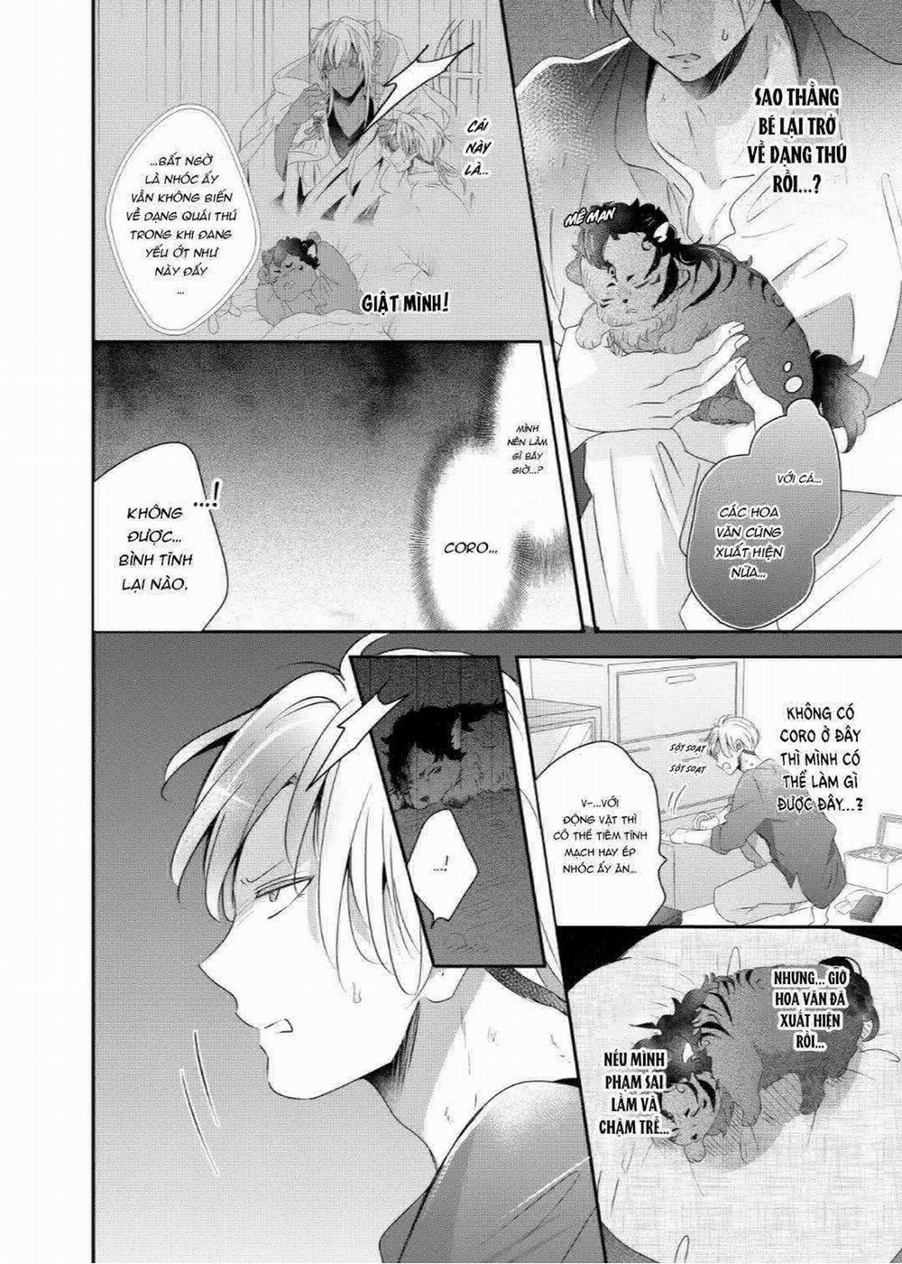 Mang Thai Với Dã Thú 57 trang 2