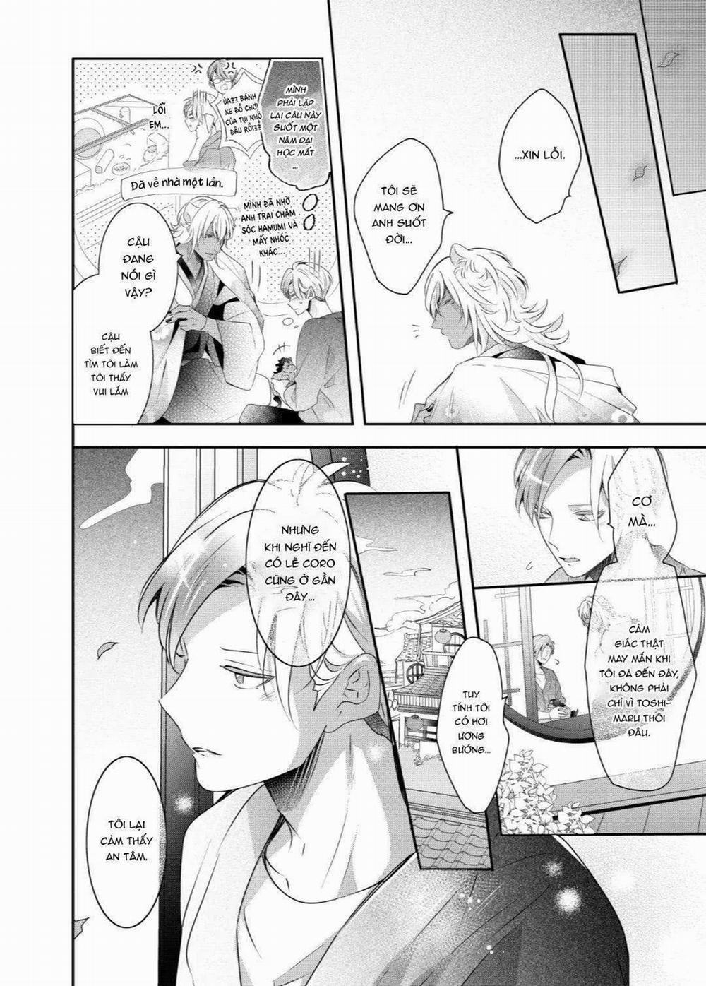 Mang Thai Với Dã Thú 57 trang 6