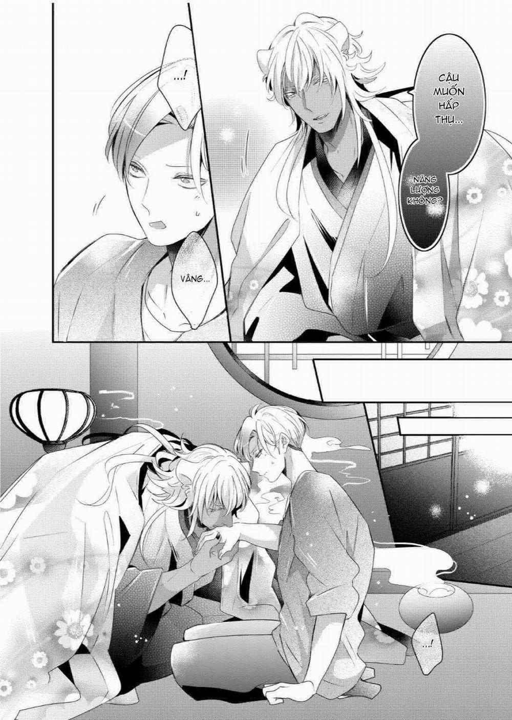 Mang Thai Với Dã Thú 58 trang 2